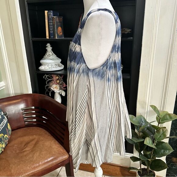 Free People Tye Dye Striped Tunic Top Size Small - Picture 7 of 11